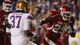 Arkansas v LSU