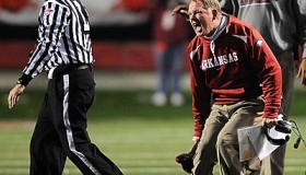 Bobby Petrino's Christmas cheer