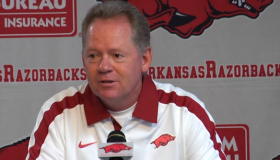 petrino 2011 media day