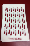 arkansas tusk helmet decals
