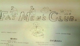 Cardinal 1897 Fat Mans Cluba