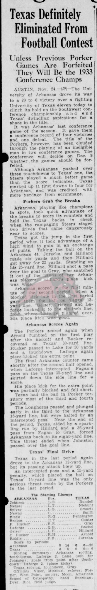 1933-11-25 The_Waco_News_Tribune_Sat__Nov_25__1933 p. 7 Story Game 15